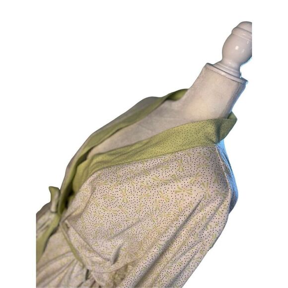 Aria cotton blend robe - Picture 2 of 7